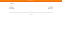 Desktop Screenshot of paths.org